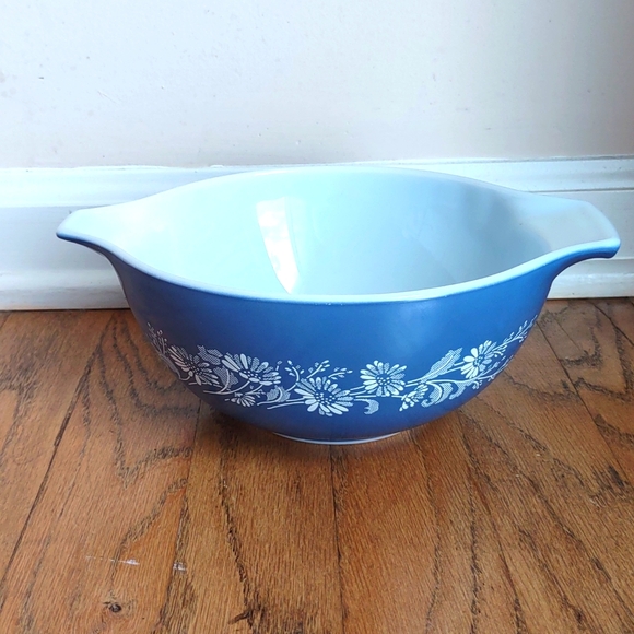 Pyrex Other - Vinateg Pyrex Colonial Mist Pattern 1 1/2 Quart Casserole/mixing Bowl